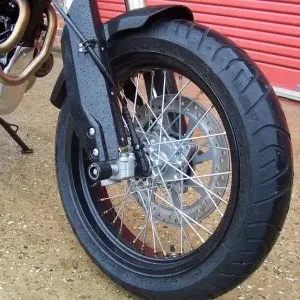 Slidery przedniego zawieszenia RG RACING HONDA FMX650 BLACK Do wyczerpania zapasów