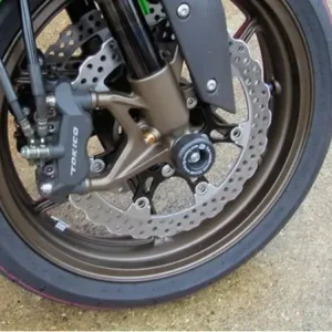 Zamów teraz Slidery przedniego zawieszenia RG RACING KAWASAKI ZX-10R 06-07 BLACK