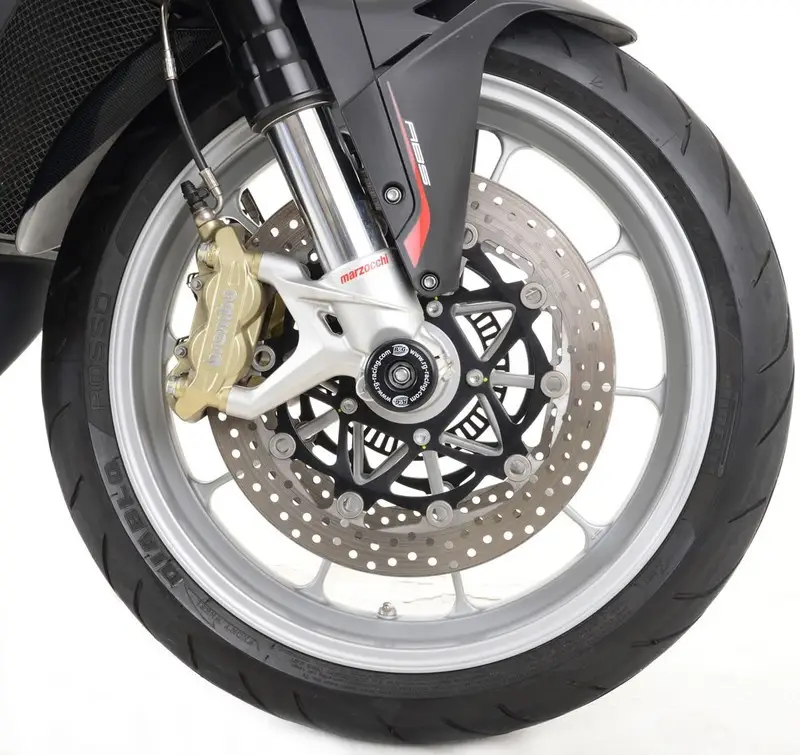 Slidery przedniego zawieszenia RG RACING MV AGUSTA BRUTALE 1090 13- BLACK Obniżka ceny