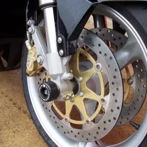 Slidery przedniego zawieszenia RG RACING MZ 1000 S BLACK Zamów dziś