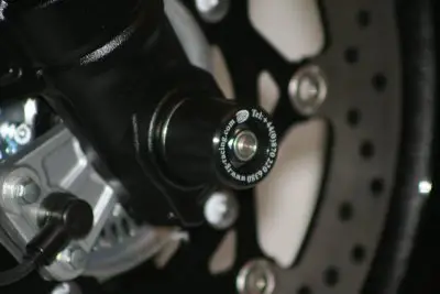 Slidery przedniego zawieszenia RG RACING SUZUKI BANDIT 1250 07 BLACK Tylko dziś