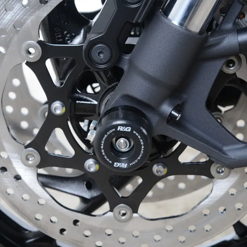 Slidery przedniego zawieszenia RG RACING SUZUKI KATANA 19- BLACK Najlepsza cena