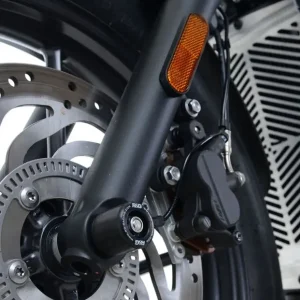 Slidery przedniego zawieszenia RG RACING TRIUMPH STREET TWIN/T120 BONNEVILLE BLACK Rabat
