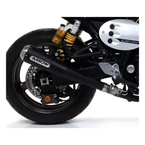 Bestseller Układ Wydechowy ARROW YAMAHA XJR 1300 2007/2017 PRO-RACING STAL NICHROM DARK