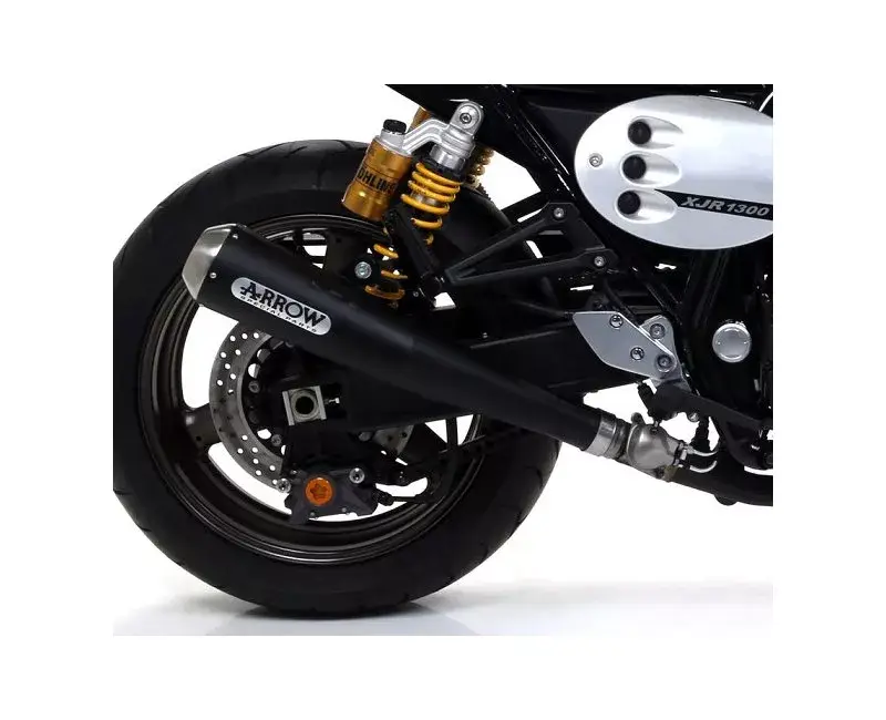 Bestseller Układ Wydechowy ARROW YAMAHA XJR 1300 2007/2017 PRO-RACING STAL NICHROM DARK