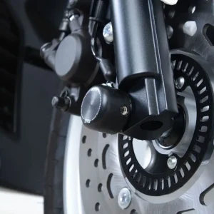 Slidery przedniego zawieszenia RG RACING YAMAHA 125 N-MAX 17- BLACK Szybka wysyłka