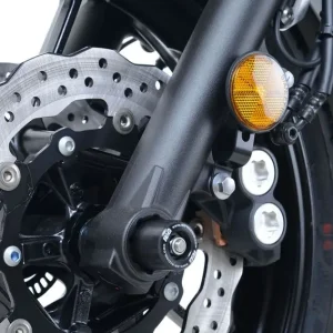 Slidery przedniego zawieszenia RG RACING YAMAHA XSR700 BLACK Szybka wysyłka