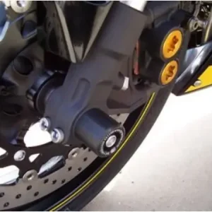 Slidery przedniego zawieszenia RG RACING YZF-R6 05- / YZF-R1 02-09 BLACK Bezpieczna płatność