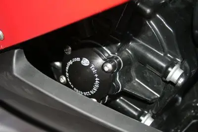 Slidery silnika RG RACING BMW K1200 R / S & K1300 R 09 PARA BLACK Premium