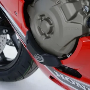 Slidery silnika RG RACING HONDA CBR1000RR / RR SP / RR SP2 (17-) LEWA STRONA BLACK Wyprzedaż