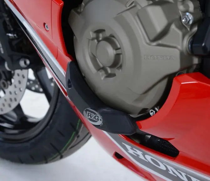 Slidery silnika RG RACING HONDA CBR1000RR / RR SP / RR SP2 (17-) LEWA STRONA BLACK Wyprzedaż