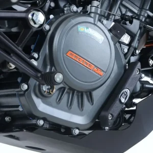 Slidery silnika RG RACING KTM 125 DUKE (17-)/RC125 (17-) PRAWA STRONA BLACK Dodaj do koszyka