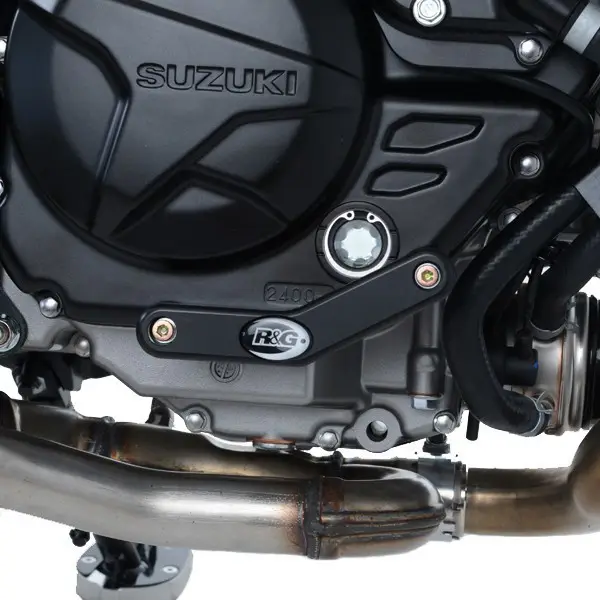 Slidery silnika RG RACING SUZUKI SV650 16- PRAWA STRONA BLACK Wyprzedaż