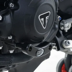 Szybka wysyłka Slidery silnika RG RACING TRIUMPH SPEED TRIPLE S 16- / SPEED TRIPLE R 16- LEWA STRONA BLACK