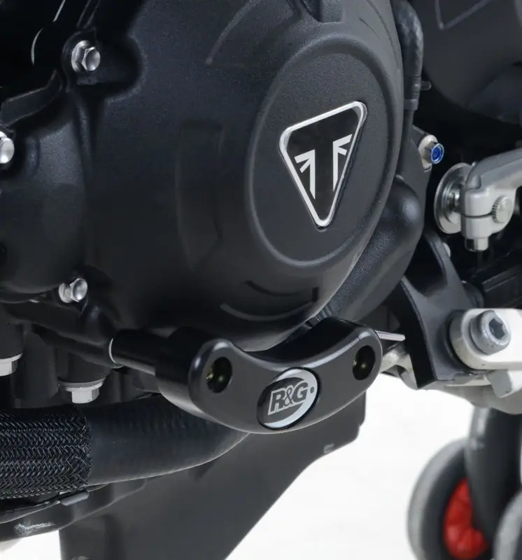 Szybka wysyłka Slidery silnika RG RACING TRIUMPH SPEED TRIPLE S 16- / SPEED TRIPLE R 16- LEWA STRONA BLACK