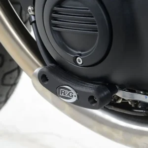 Tylko do końca tygodnia Slidery silnika RG RACING TRIUMPH THRUXTON 1200/1200R/STREET TWIN/T120 BONNEVILLE LEWA STRONA BLACK