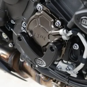Bezpieczne zakupy Slidery silnika RG RACING YAMAHA YZF-R1 15- / YAMAHA MT-10 16 PRAWA STRONA BLACK