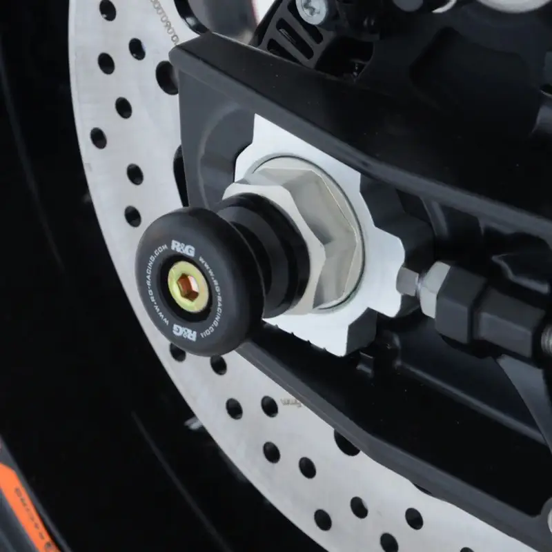 Slidery tylnej osi RG RACING KTM 790 DUKE ORANGE Bezpieczne zakupy