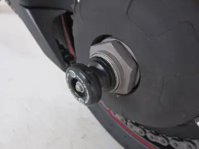 Bestseller Slidery tylnej osi RG RACING TRIUMPH TIGER 1050 SPORT BLACK