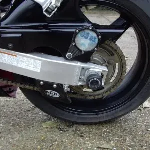 Slidery wahacza RG RACING GSXR BLACK Okazja
