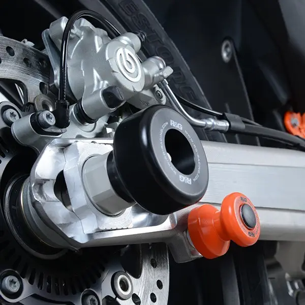 Slidery wahacza RG RACING KTM 690 SMC-R 19- BLACK Tani