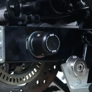 Slidery wahacza RG RACING SUZUKI GSX-R125/GSX-S125 BLACK Ograniczona ilość