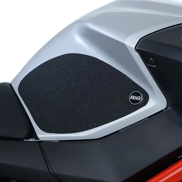 Tankpad Antypoślizgowy 2 części RG RACING APRILIA SHIVER 900 BLACK Do wyczerpania zapasów