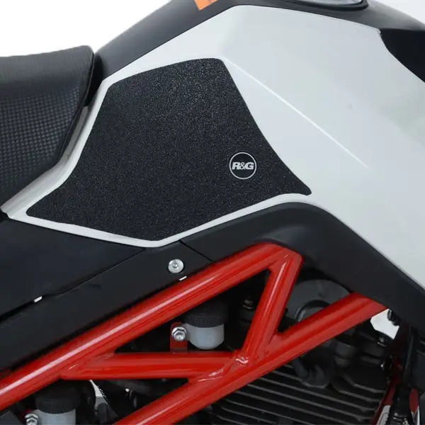 Tankpad Antypoślizgowy 2 części RG RACING BENELLI TNT 125 17- BLACK Wyprzedaż