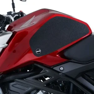 Darmowy zwrot Tankpad antypoślizgowy 2 części RG RACING HONDA CB125R 18- BLACK