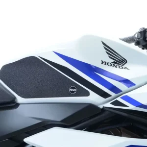 Super okazja Tankpad antypoślizgowy 2 części RG RACING HONDA CBR500R 16- CLEAR