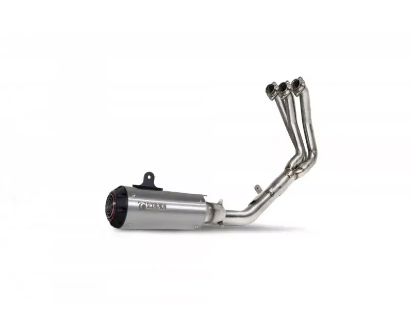Układ Wydechowy Scorpion YAMAHA MT 09 2021-DO TERAZ RED POWER FULL SYSTEM STAL Niska cena
