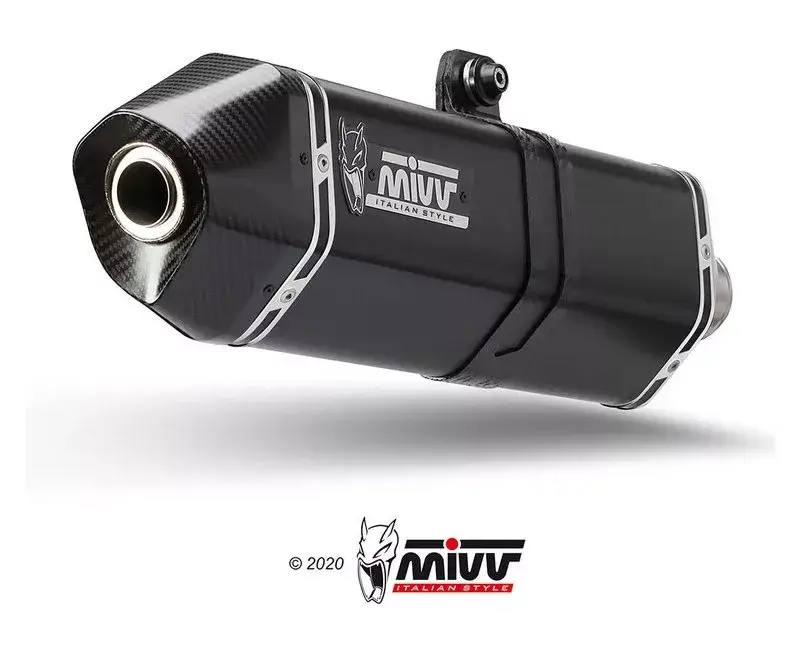 Zamów teraz Układ wydechowy MIVV SPEED EDGE BLACK HONDA CRF 1100 L AFRICA TWIN 20/22