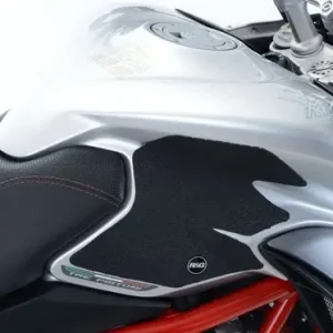 Tankpad antypoślizgowy 2 części RG RACING MV AGUSTA 800 TURISMO VELOCE BLACK Obniżka ceny