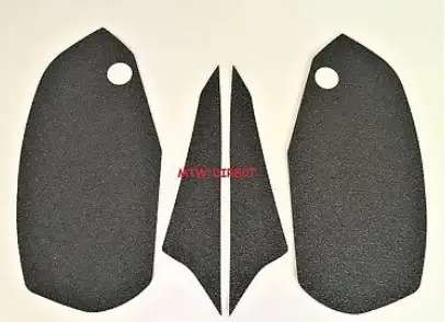 Super okazja Tankpad antypoślizgowy 2 części RG RACING SUZUKI GSXR600/750 (08-10) BLACK