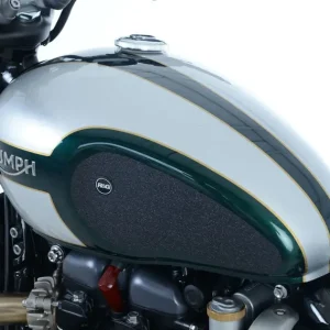 Zamów dziś Tankpad antypoślizgowy 2 części RG RACING TRIUMPH BONNEVILLE BOBBER (17-) BLACK