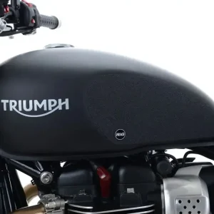 Tankpad antypoślizgowy 2 części RG RACING TRIUMPH STREET TWIN CLEAR Taniej
