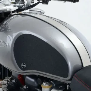 Super okazja Tankpad antypoślizgowy 2 części RG RACING TRIUMPH THRUXTON 1200 / 1200R CLEAR