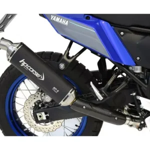 Bestseller Układ Wydechowy HP CORSE SP-2 350 BLACK TITANIUM YAMAHA TENERE 700