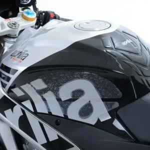 Tankpad antypoślizgowy 4 części RG RACING APRILIA RSV-4 (09-14)/TUONO (11-14) BLACK Wyjątkowa oferta