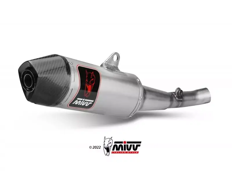 Nowość Układ wydechowy MIVV STR-1 HONDA CRF 450 R 2021 / 2024