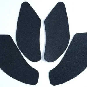 Taniej Tankpad antypoślizgowy 4 części RG RACING KAWASAKI ZX6R 636 (13-14) BLACK