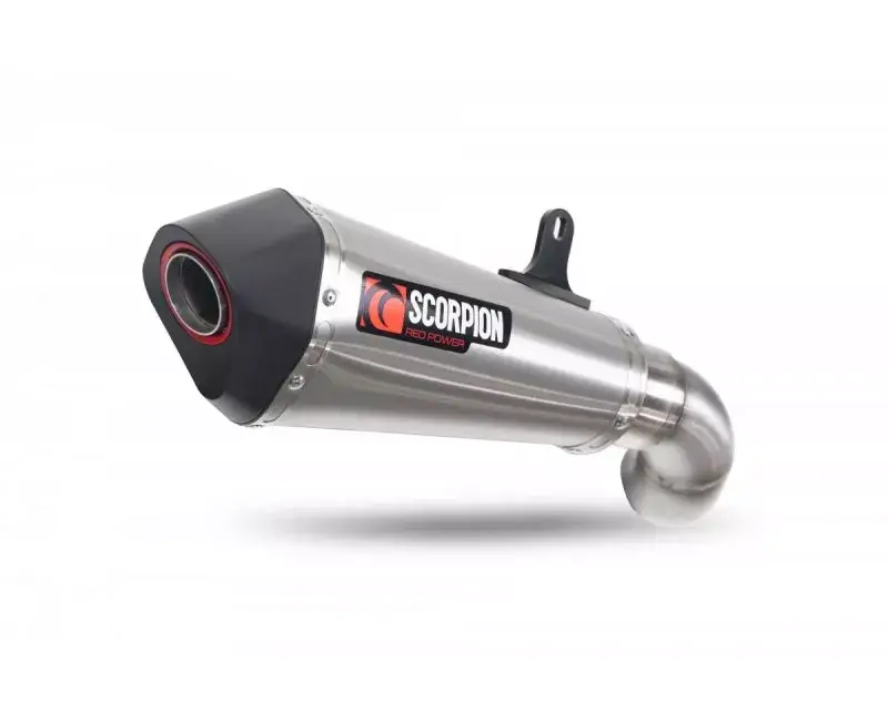 Dodaj do koszyka Układ Wydechowy Scorpion Kawasaki Z900 2020/+ Serket Taper Stal RKA136SEO