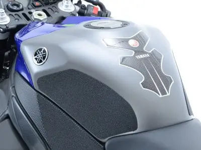 Tankpad antypoślizgowy 4 części RG RACING YAMAHA YZF-R1 (09-14) BLACK Tylko dziś