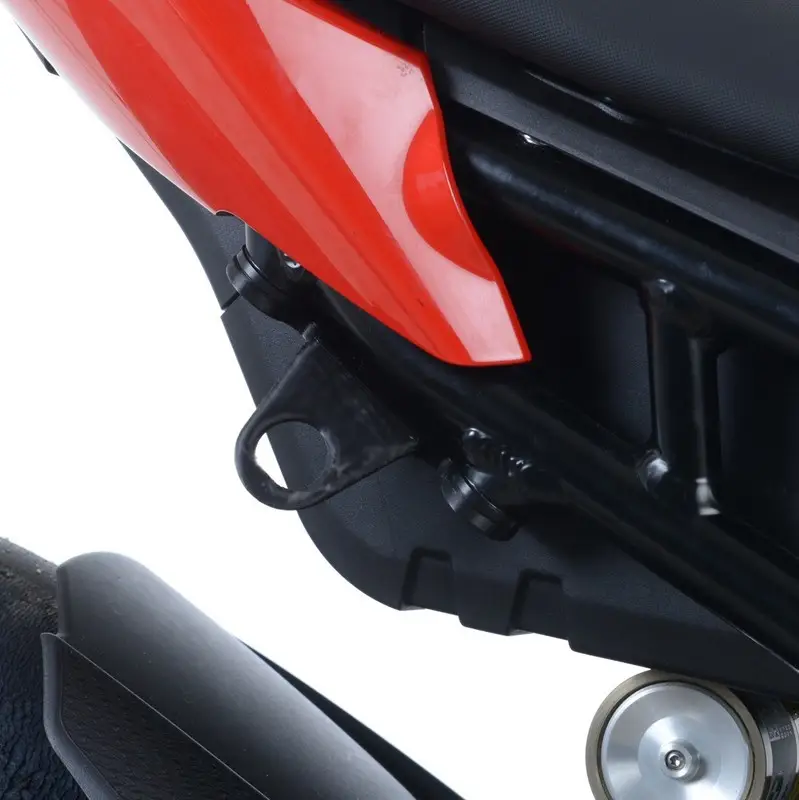 Nowy Uchwyty na pasy transportowe RG RACING BMW S1000RR 19- BLACK