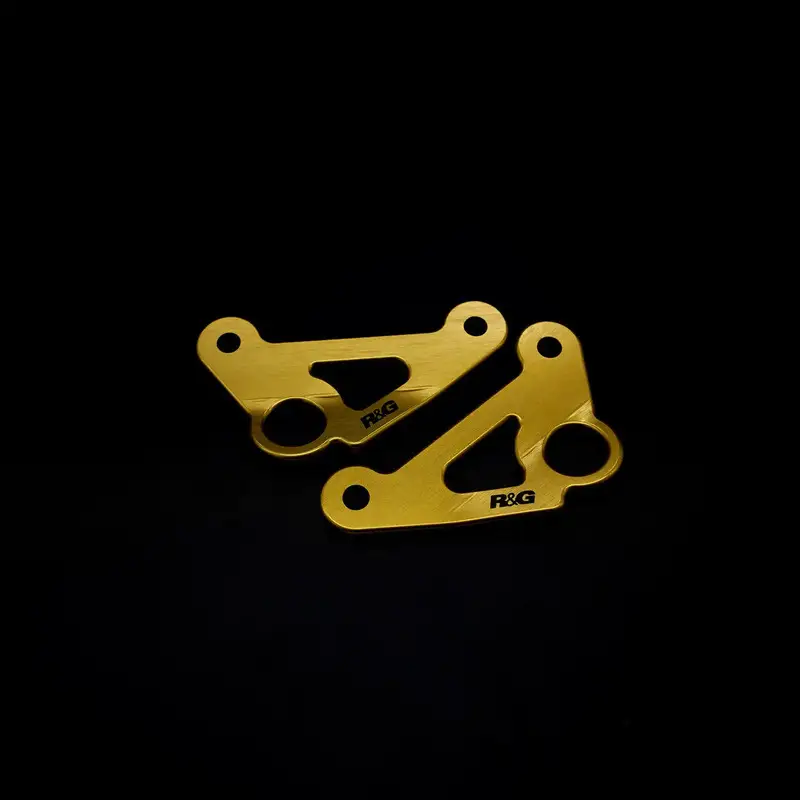 Uchwyty na pasy transportowe RG RACING HONDA CBR250RR 17- GOLD Hit cenowy