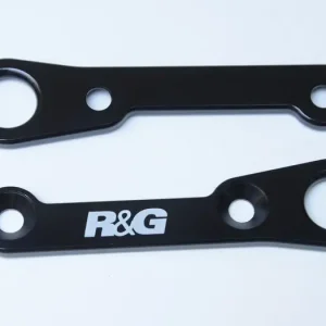 Szybka wysyłka Uchwyty na pasy transportowe RG RACING HONDA CBR500R 16- BLACK