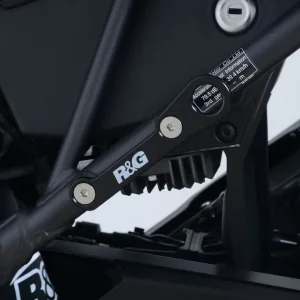 Uchwyty na pasy transportowe RG RACING HONDA CRF1000L AFRICA TWIN BLACK Bezpieczna płatność