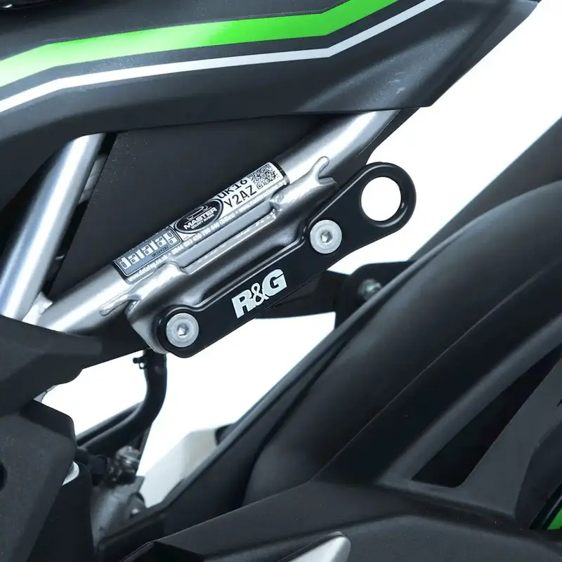 Uchwyty na pasy transportowe RG RACING KAWASAKI NINJA 125/Z125 19- GOLD Oferta limitowana