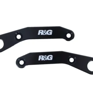 Uchwyty na pasy transportowe RG RACING KTM RC125/390 17- BLACK Taniej