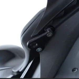 Uchwyty na pasy transportowe RG RACING YAMAHA YZF-R6 17-/MT-10/MT-10 SP BLACK Taniej